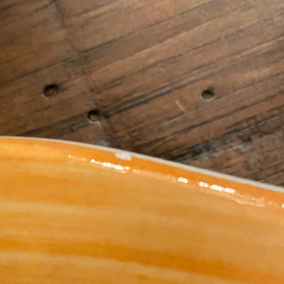 Ceramic he Tadinate 12” Dinner Plate Fall Acorns Farm Fall Leaves Made Italy EUC - Picture 11 of 11